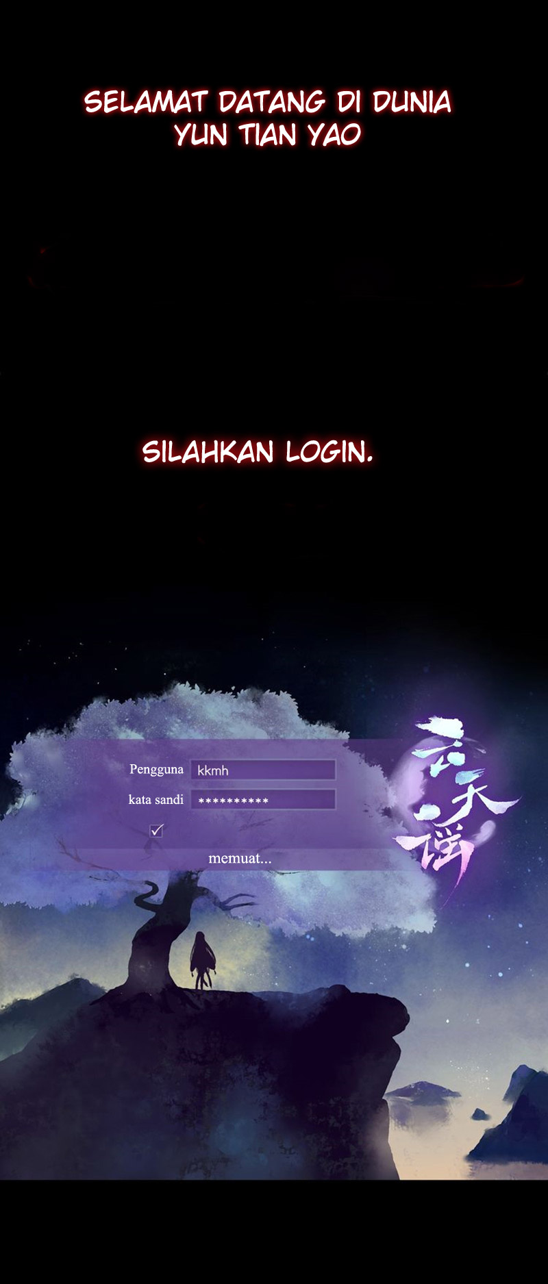 Yun Tian Yao Chapter 00 Bahasa Indonesia