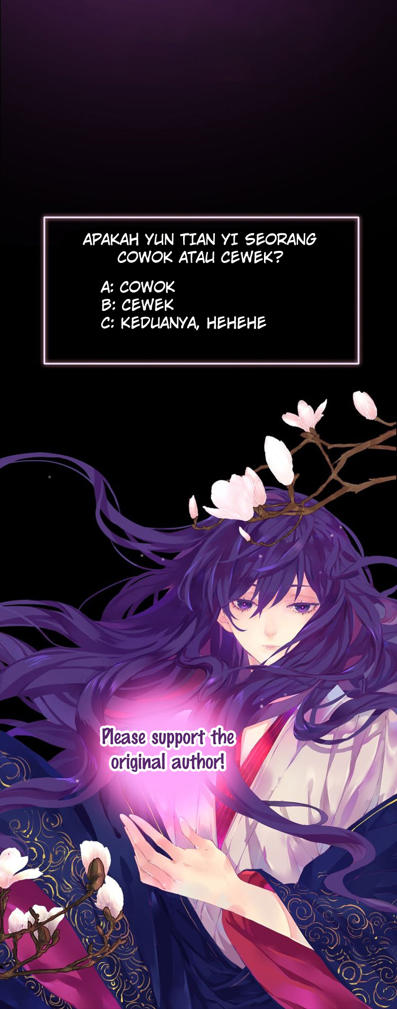 Yun Tian Yao Chapter 00 Bahasa Indonesia