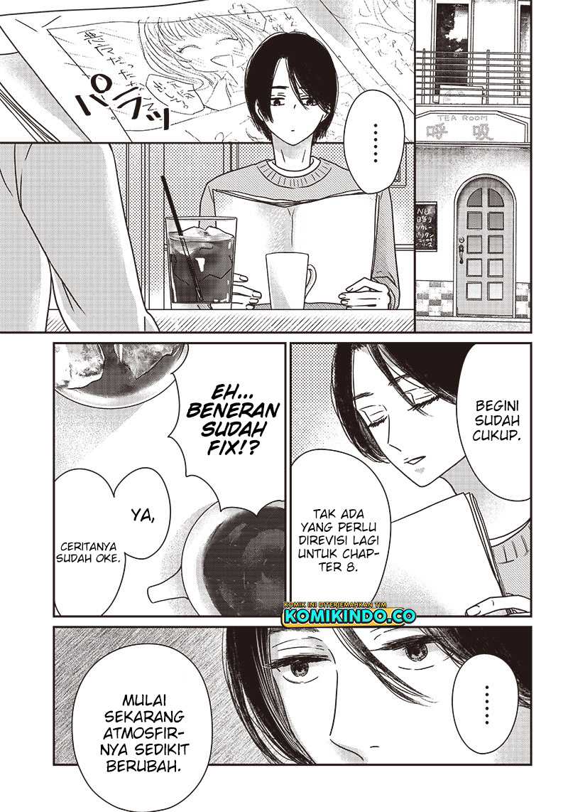 Yupita no Koibito Chapter 11 Bahasa Indonesia