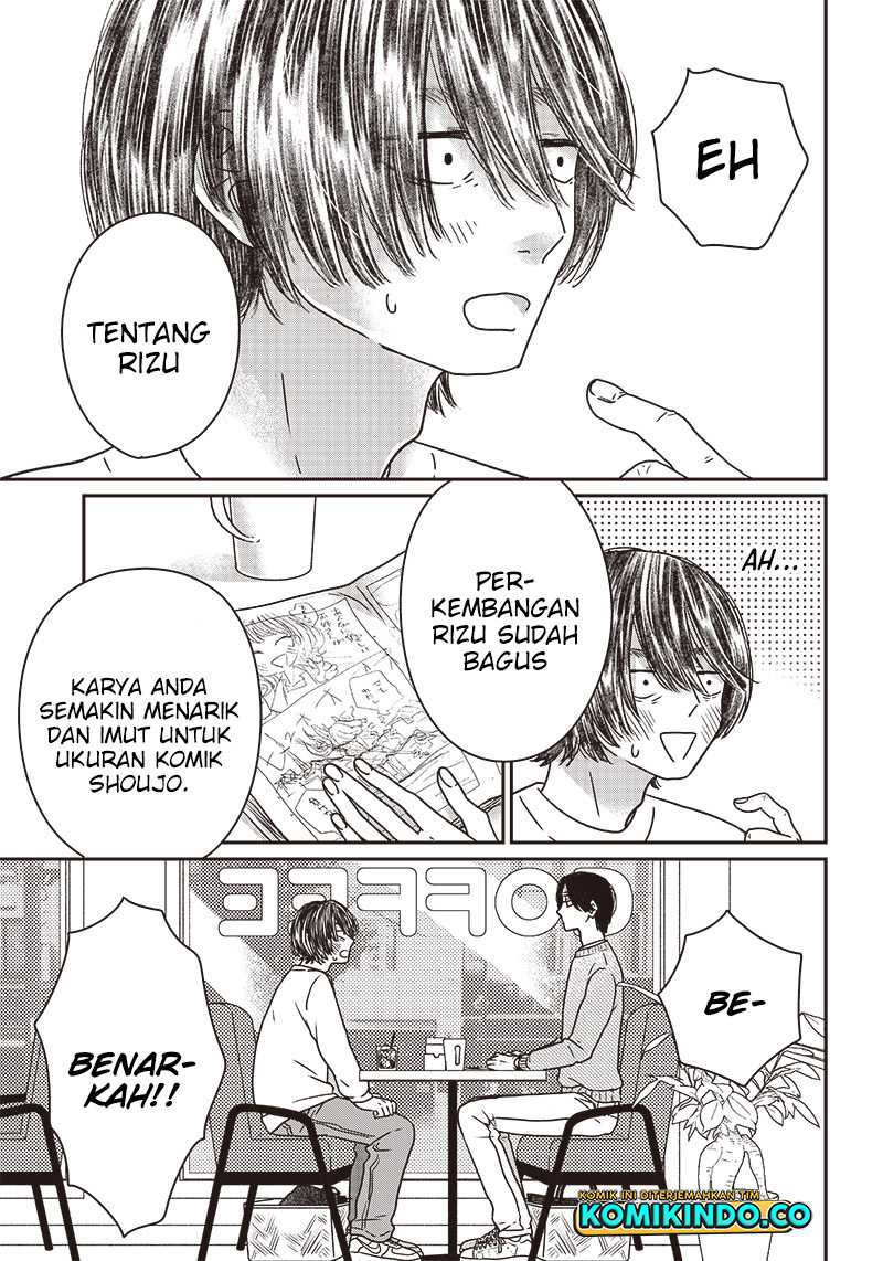 Yupita no Koibito Chapter 11 Bahasa Indonesia