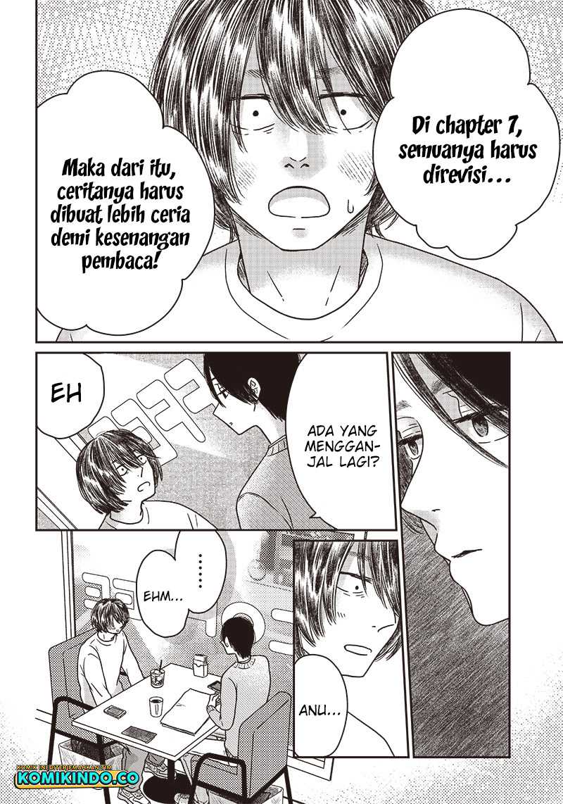Yupita no Koibito Chapter 11 Bahasa Indonesia