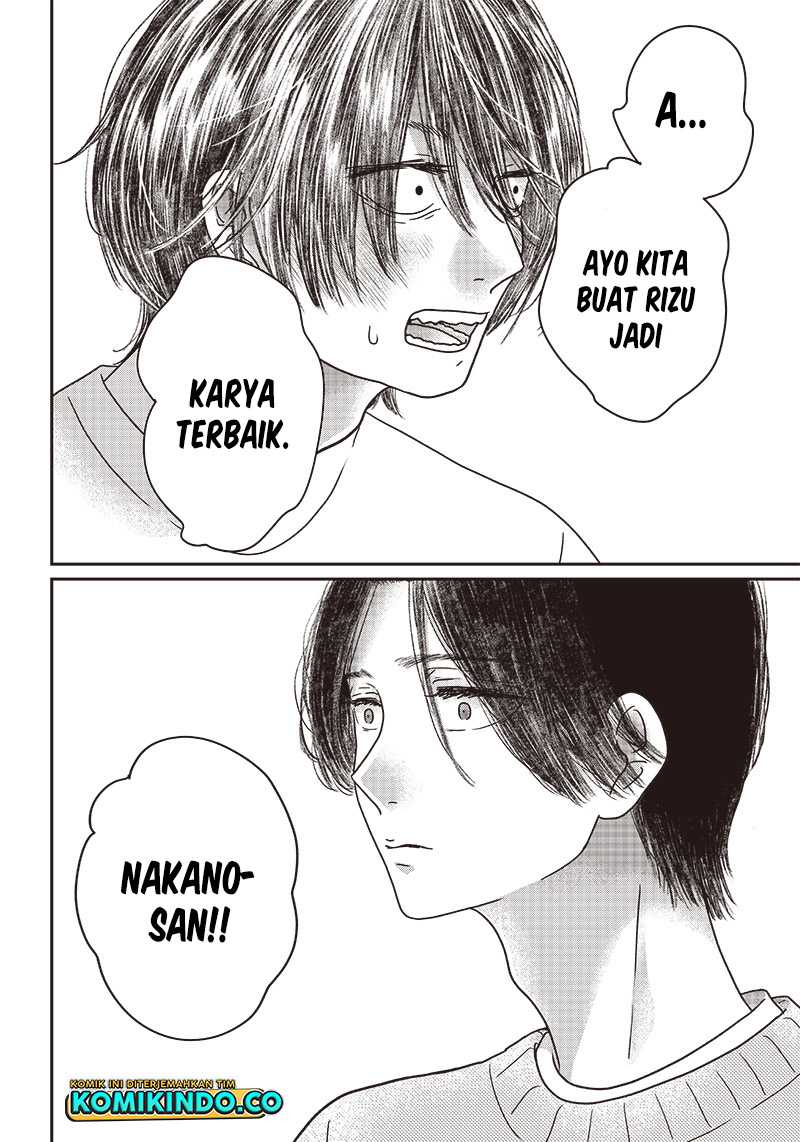 Yupita no Koibito Chapter 11 Bahasa Indonesia