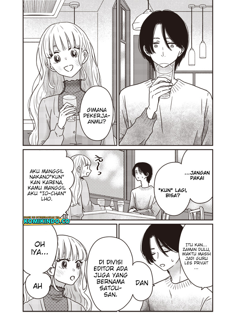 Yupita no Koibito chapter 17