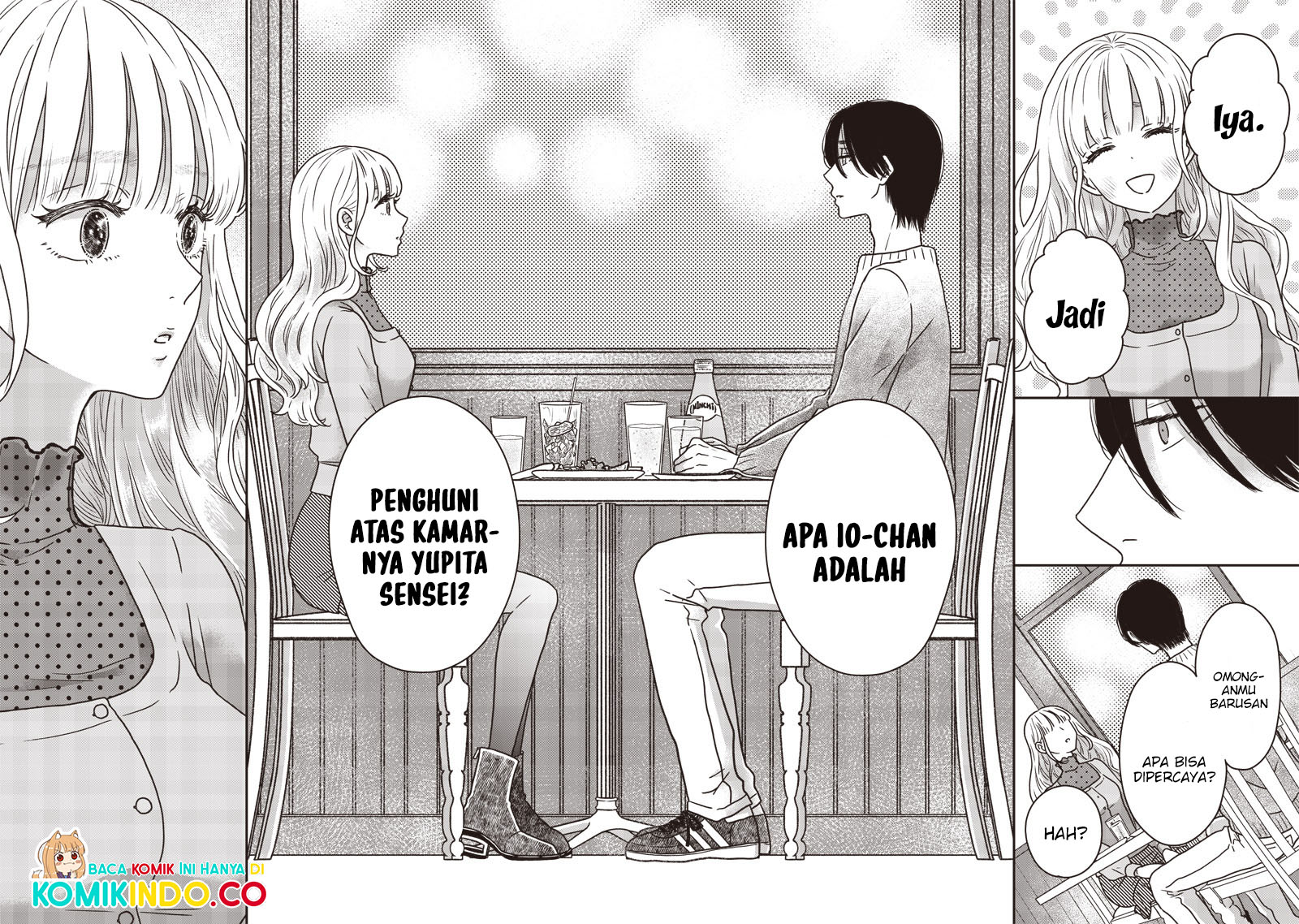 Yupita no Koibito chapter 17