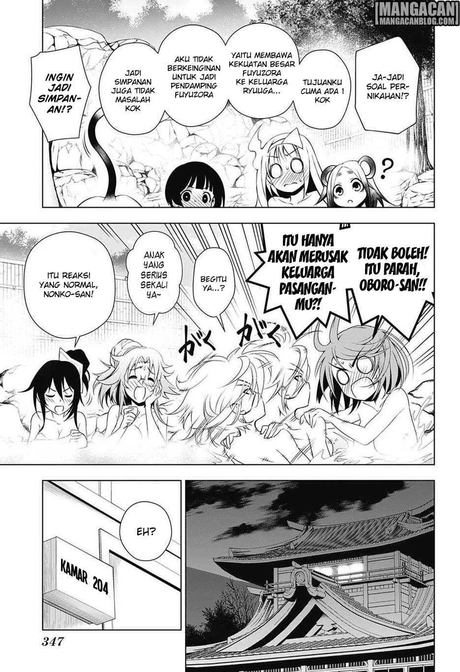 Yuragisou no Yuuna-san chapter 17