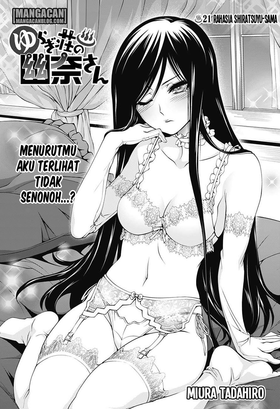 Yuragisou no Yuuna-san chapter 21