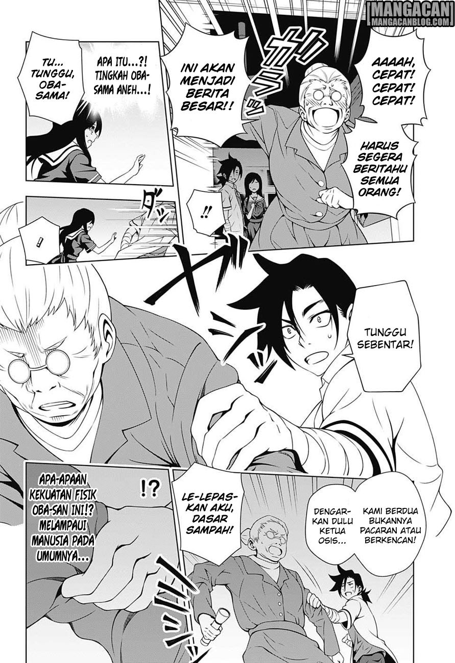 Yuragisou no Yuuna-san chapter 21