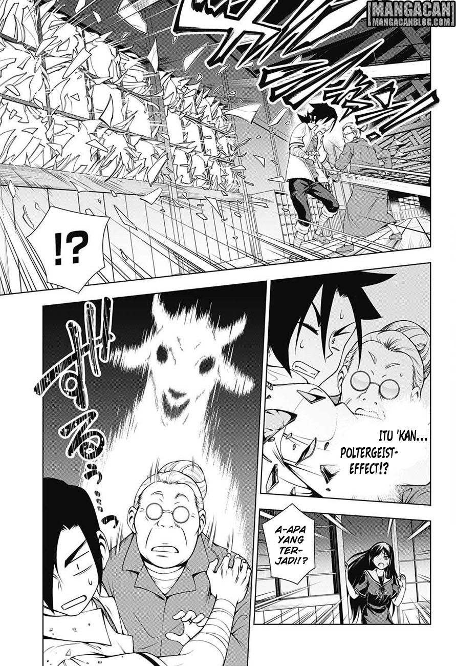 Yuragisou no Yuuna-san chapter 21