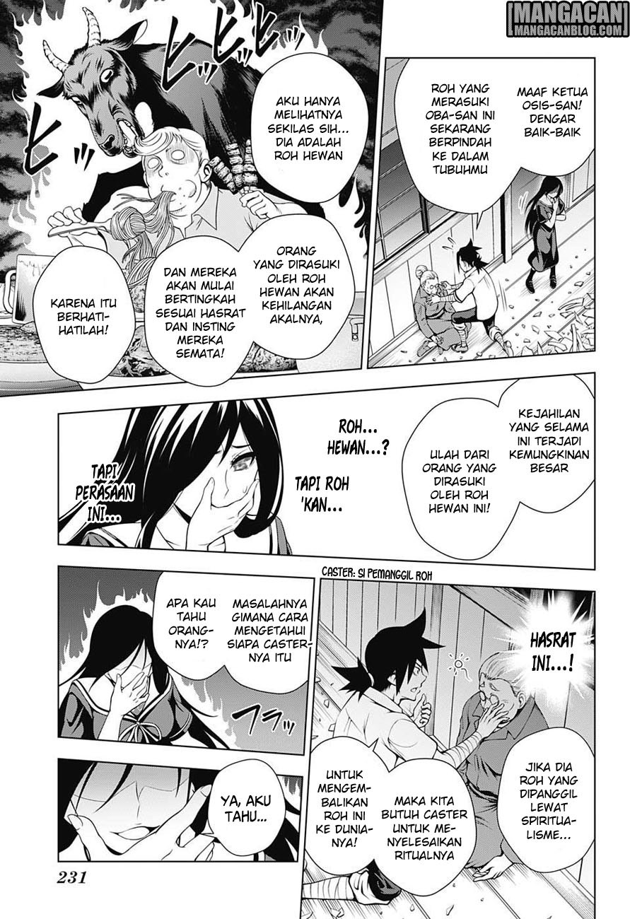 Yuragisou no Yuuna-san chapter 21