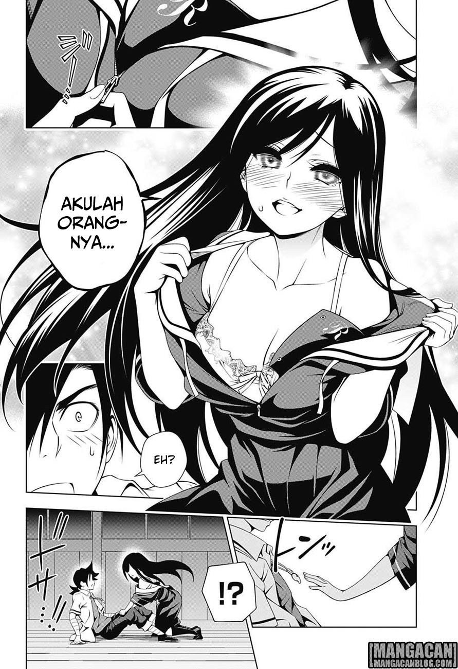 Yuragisou no Yuuna-san chapter 21