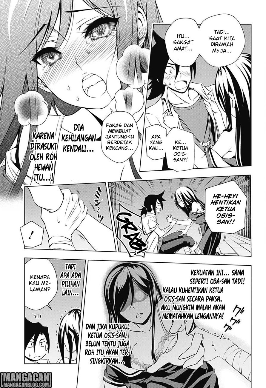 Yuragisou no Yuuna-san chapter 21