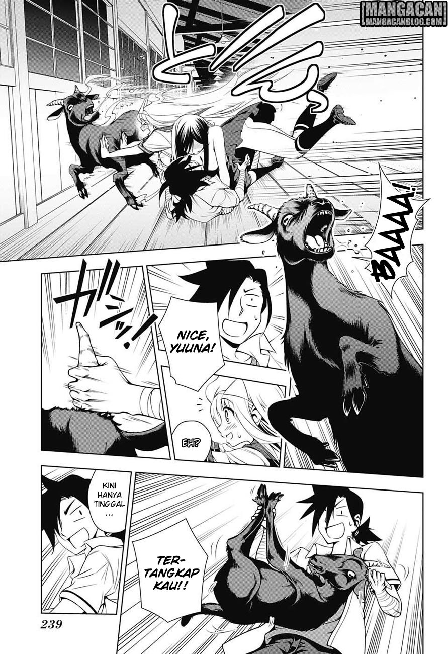 Yuragisou no Yuuna-san chapter 21