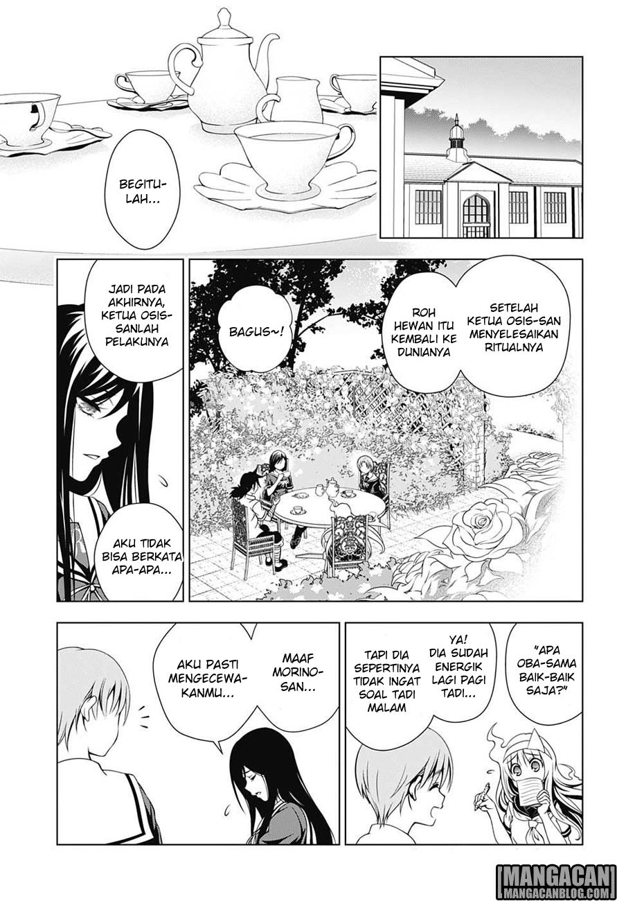 Yuragisou no Yuuna-san chapter 21