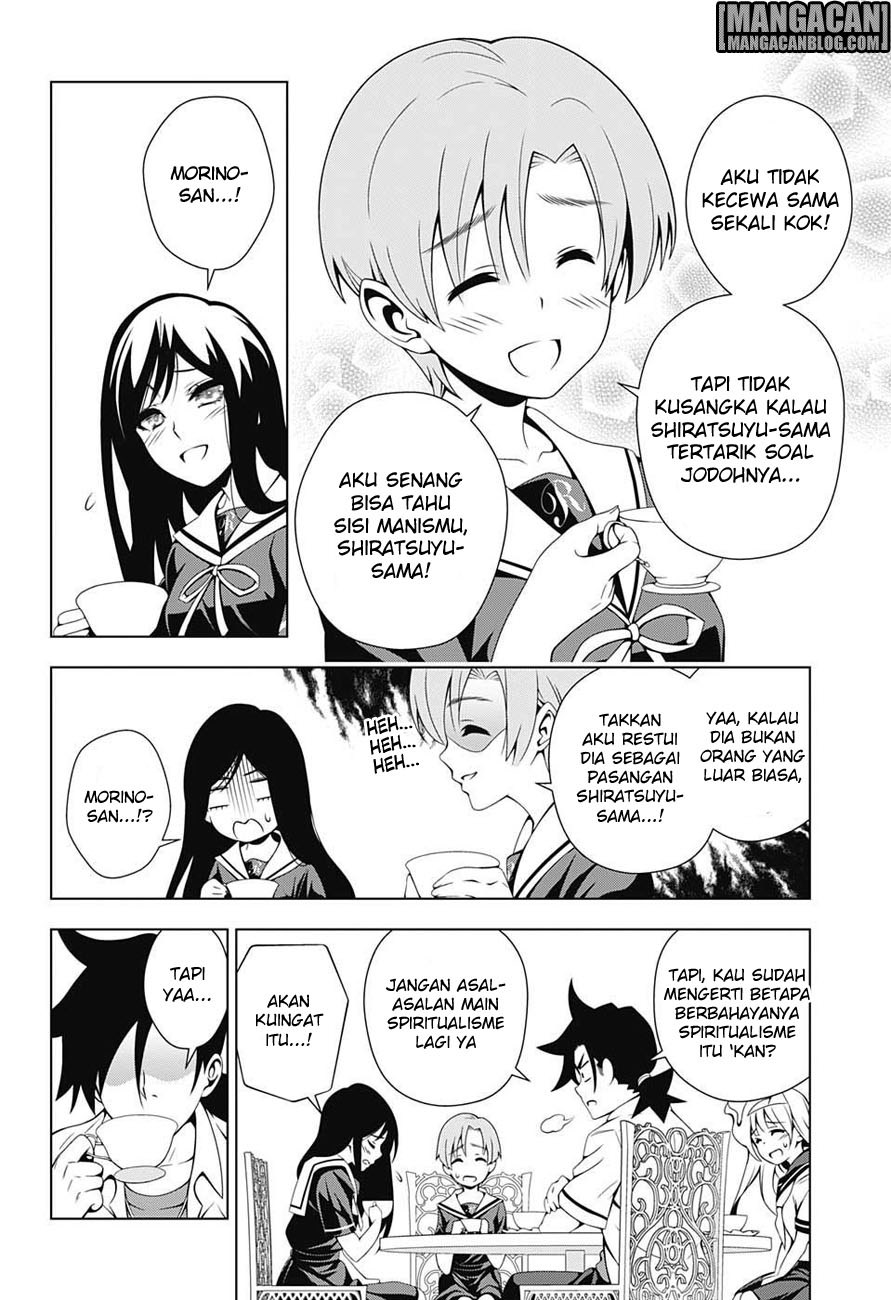 Yuragisou no Yuuna-san chapter 21