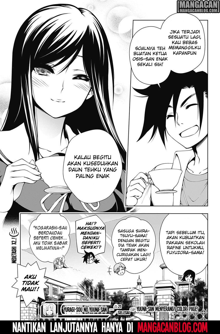 Yuragisou no Yuuna-san chapter 21