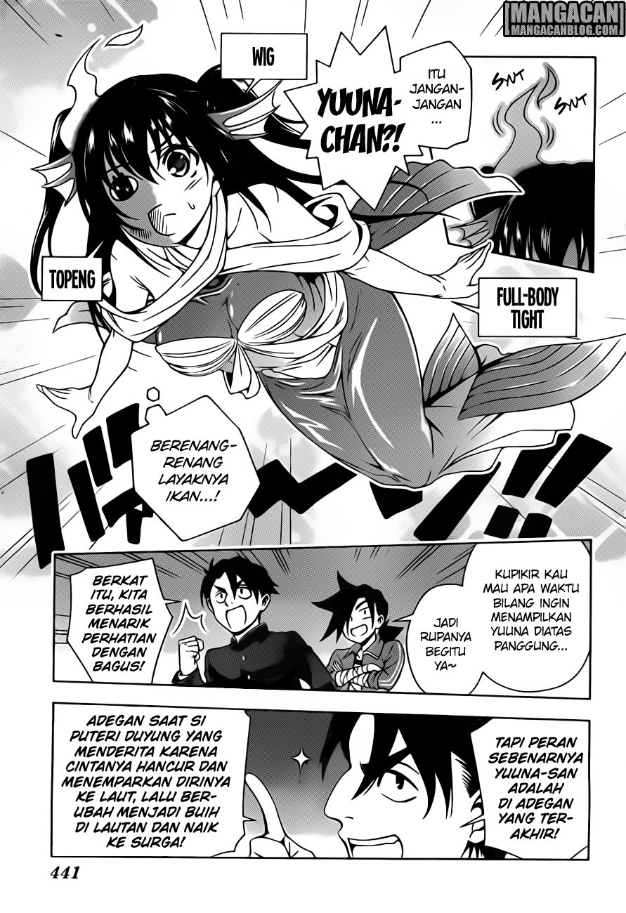 Yuragisou no Yuuna-san chapter 44