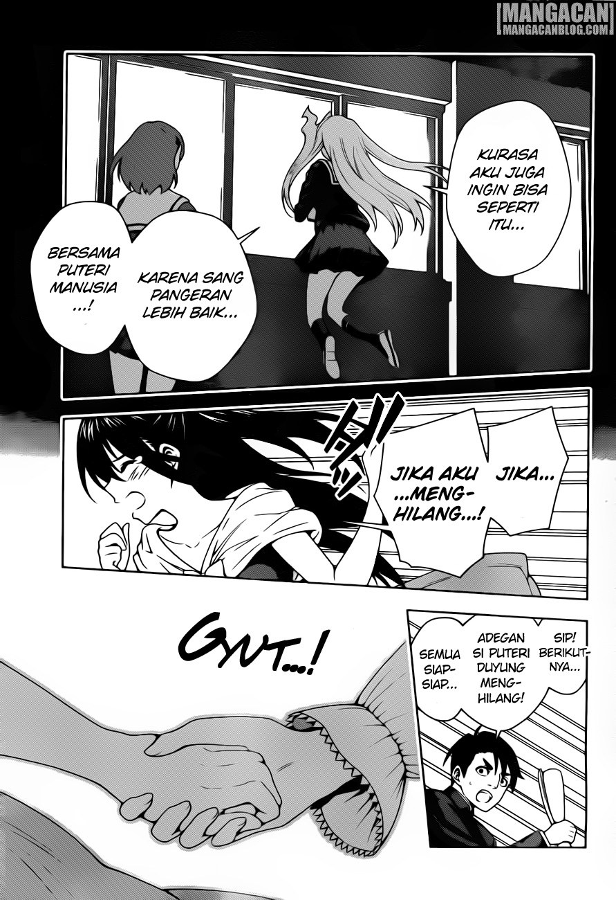Yuragisou no Yuuna-san chapter 44