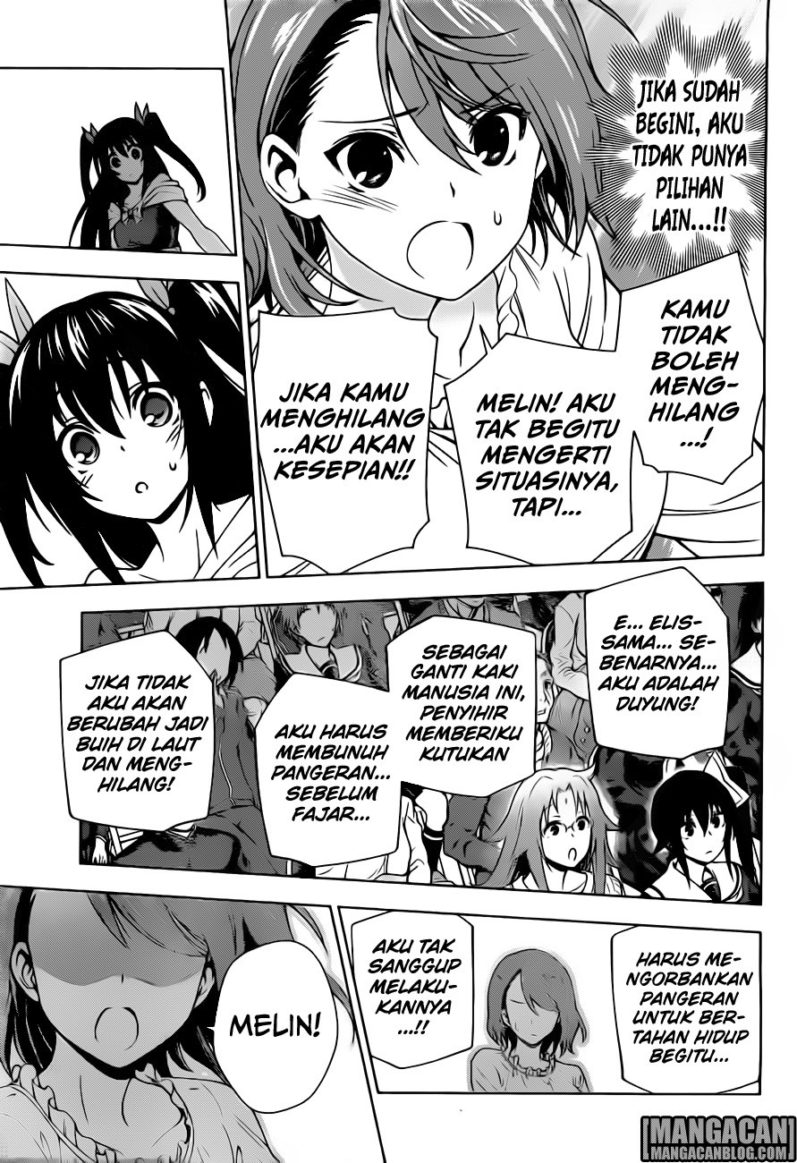 Yuragisou no Yuuna-san chapter 44