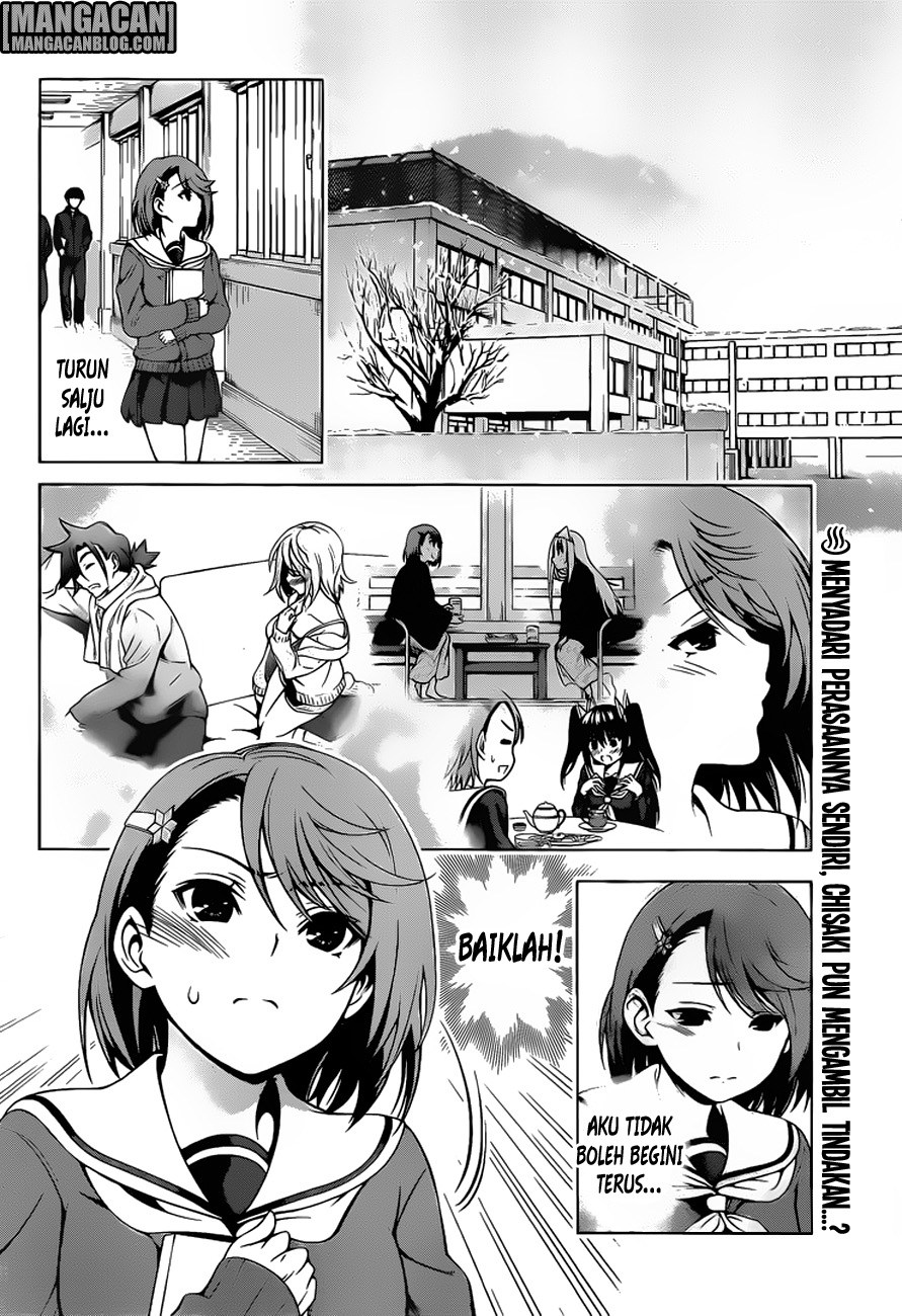 Yuragisou no Yuuna-san chapter 49