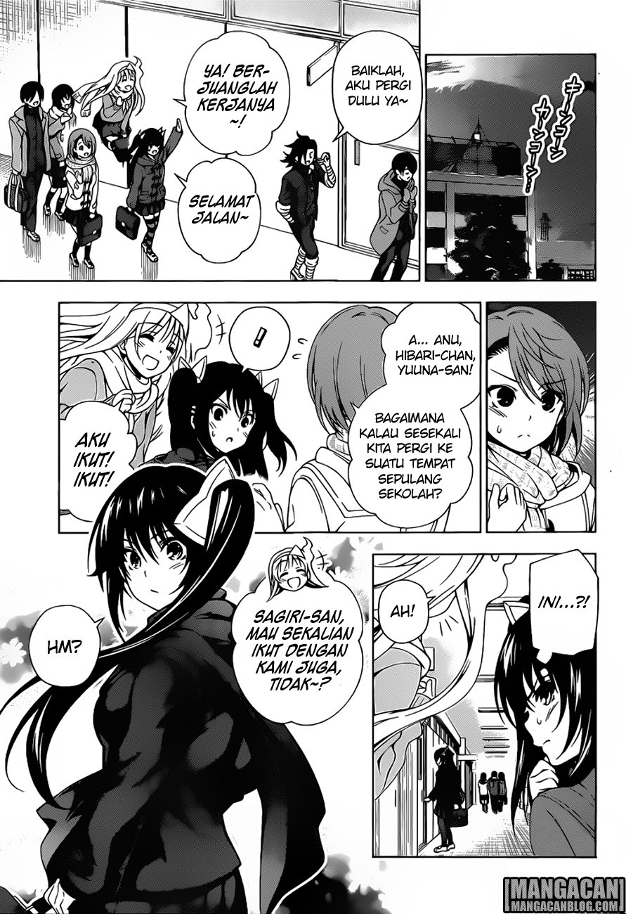 Yuragisou no Yuuna-san chapter 49