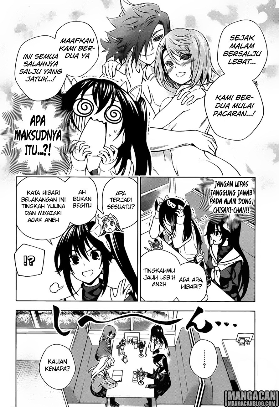 Yuragisou no Yuuna-san chapter 49