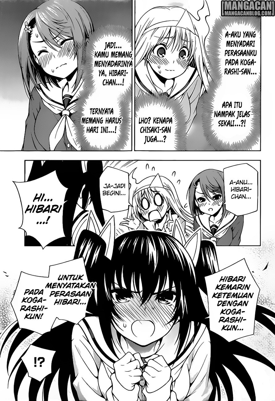 Yuragisou no Yuuna-san chapter 49