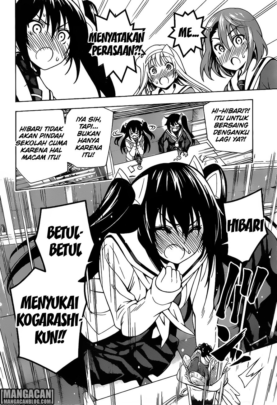 Yuragisou no Yuuna-san chapter 49