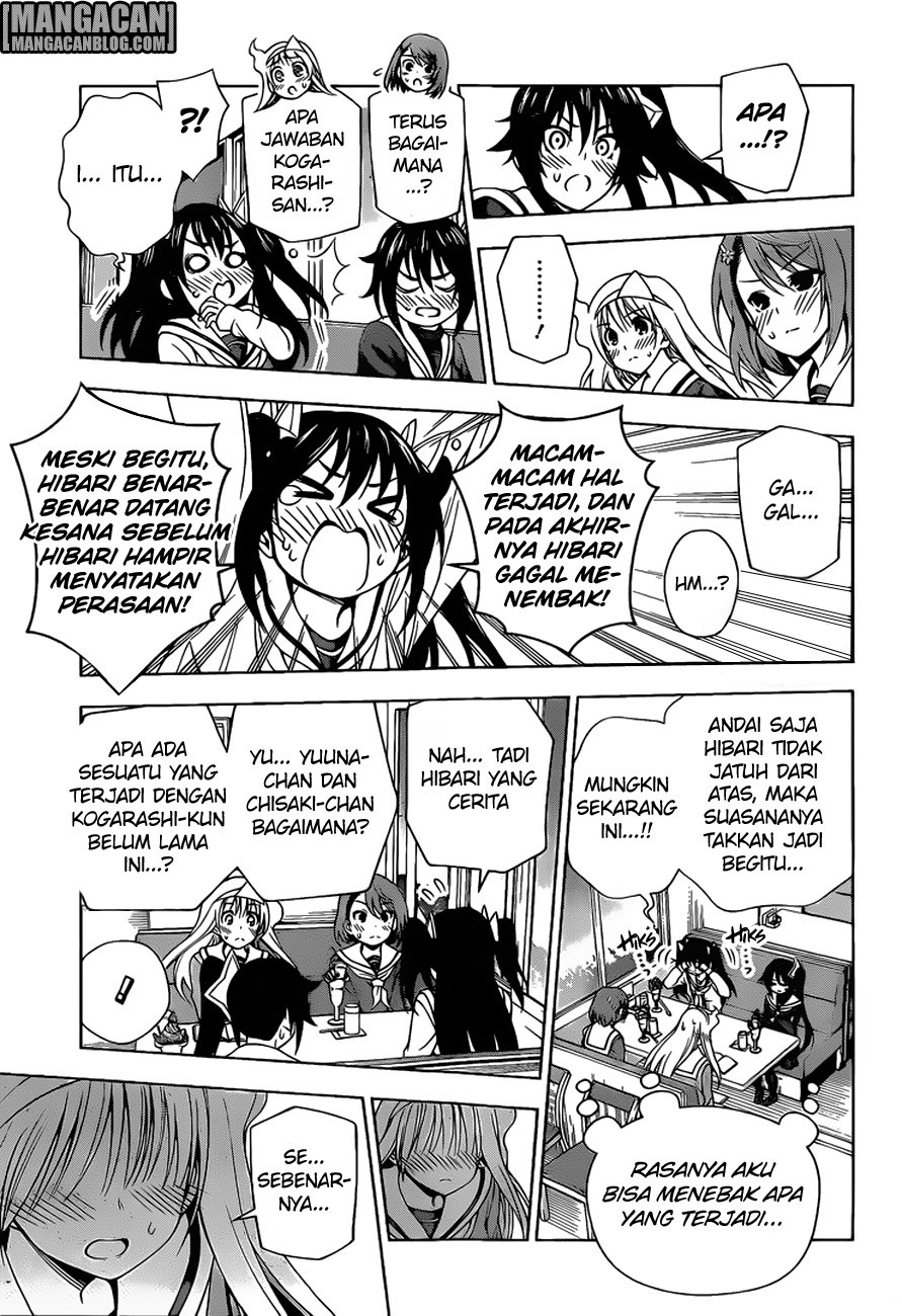 Yuragisou no Yuuna-san chapter 49