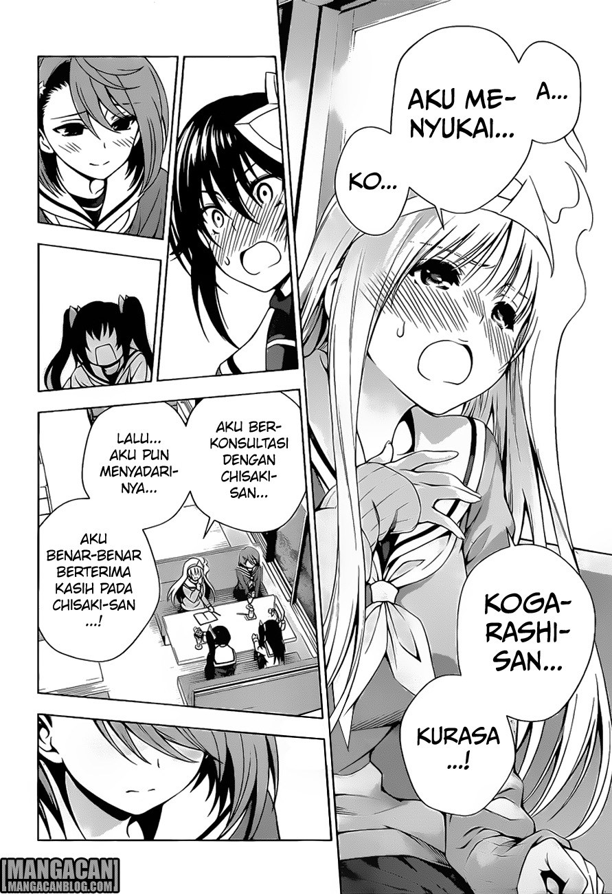Yuragisou no Yuuna-san chapter 49