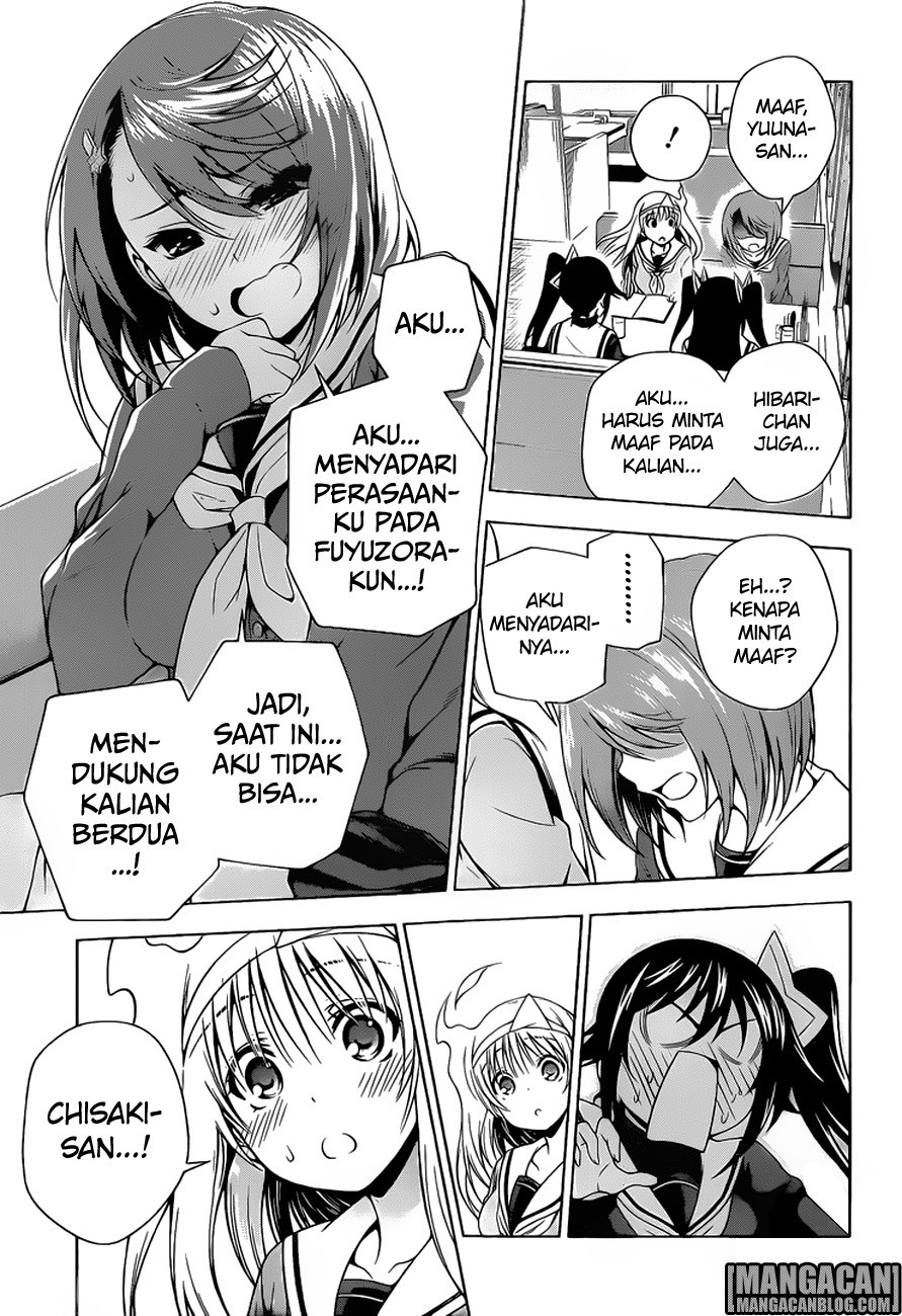 Yuragisou no Yuuna-san chapter 49