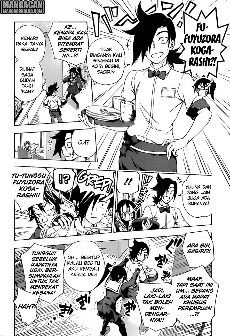 Yuragisou no Yuuna-san chapter 49
