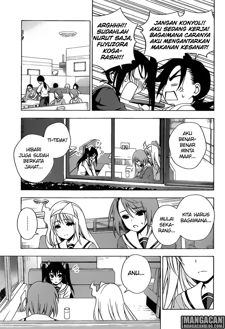Yuragisou no Yuuna-san chapter 49