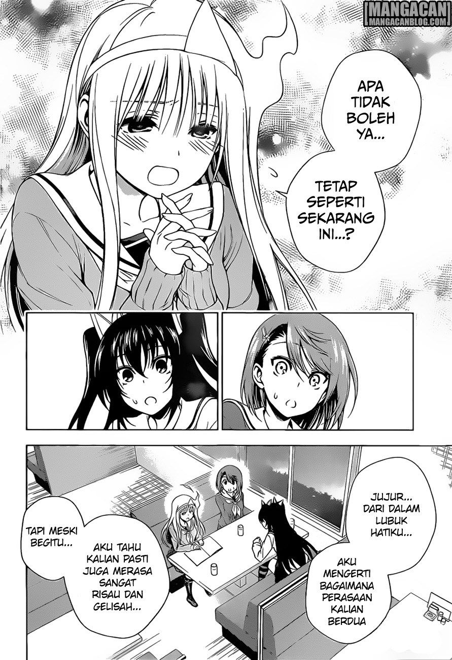 Yuragisou no Yuuna-san chapter 49