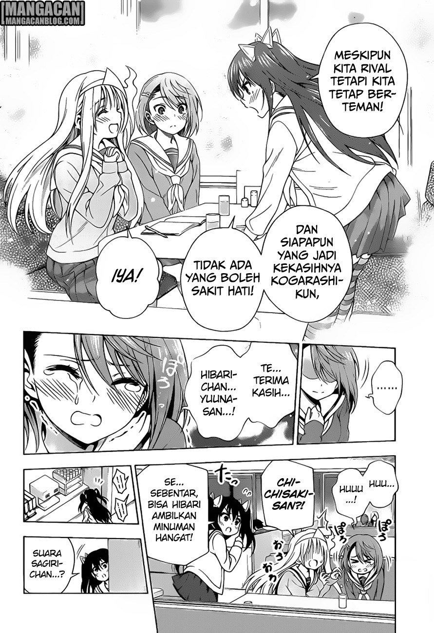 Yuragisou no Yuuna-san chapter 49