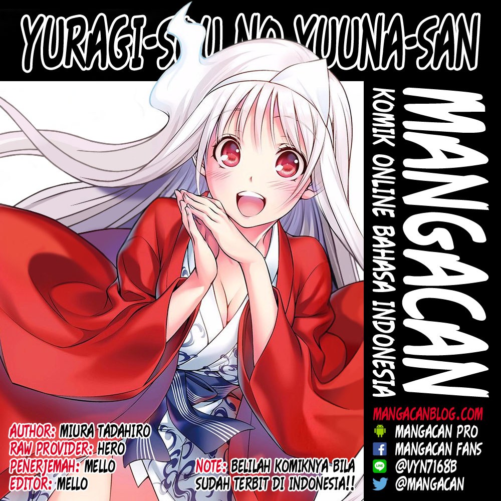 Yuragisou no Yuuna-san chapter 56