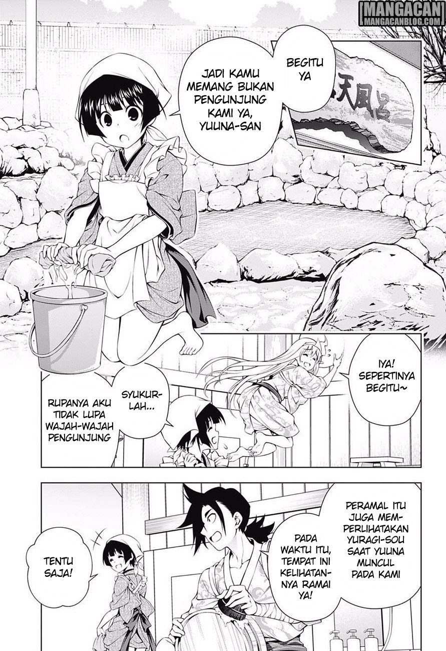 Yuragisou no Yuuna-san chapter 56