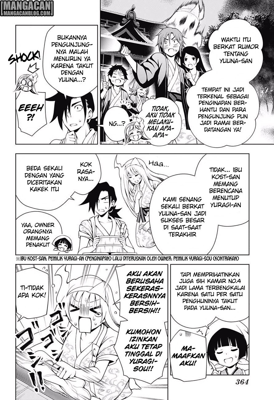 Yuragisou no Yuuna-san chapter 56