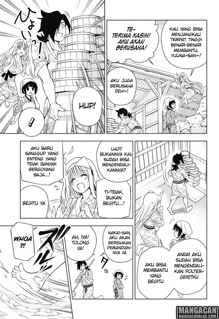 Yuragisou no Yuuna-san chapter 56