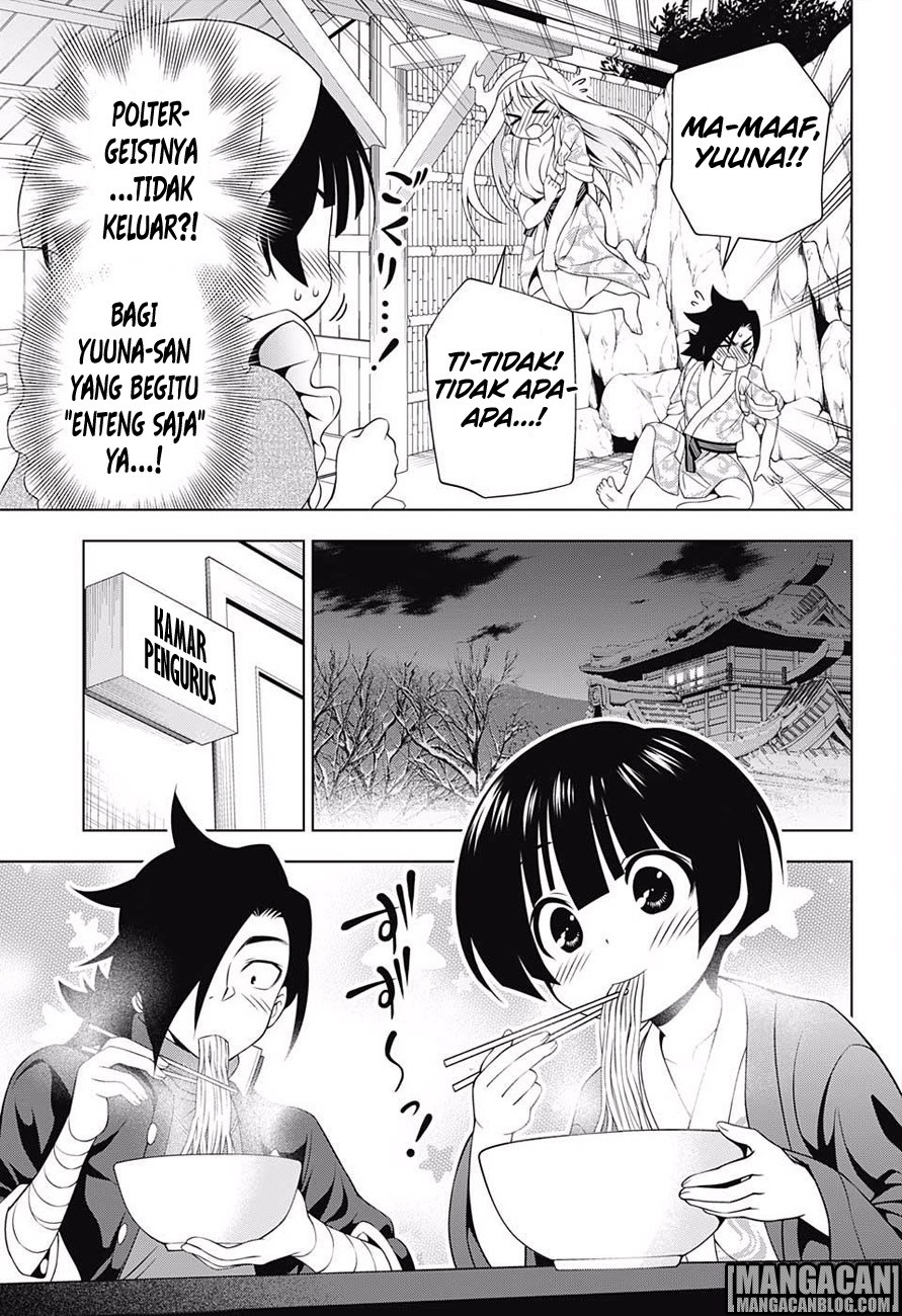 Yuragisou no Yuuna-san chapter 56