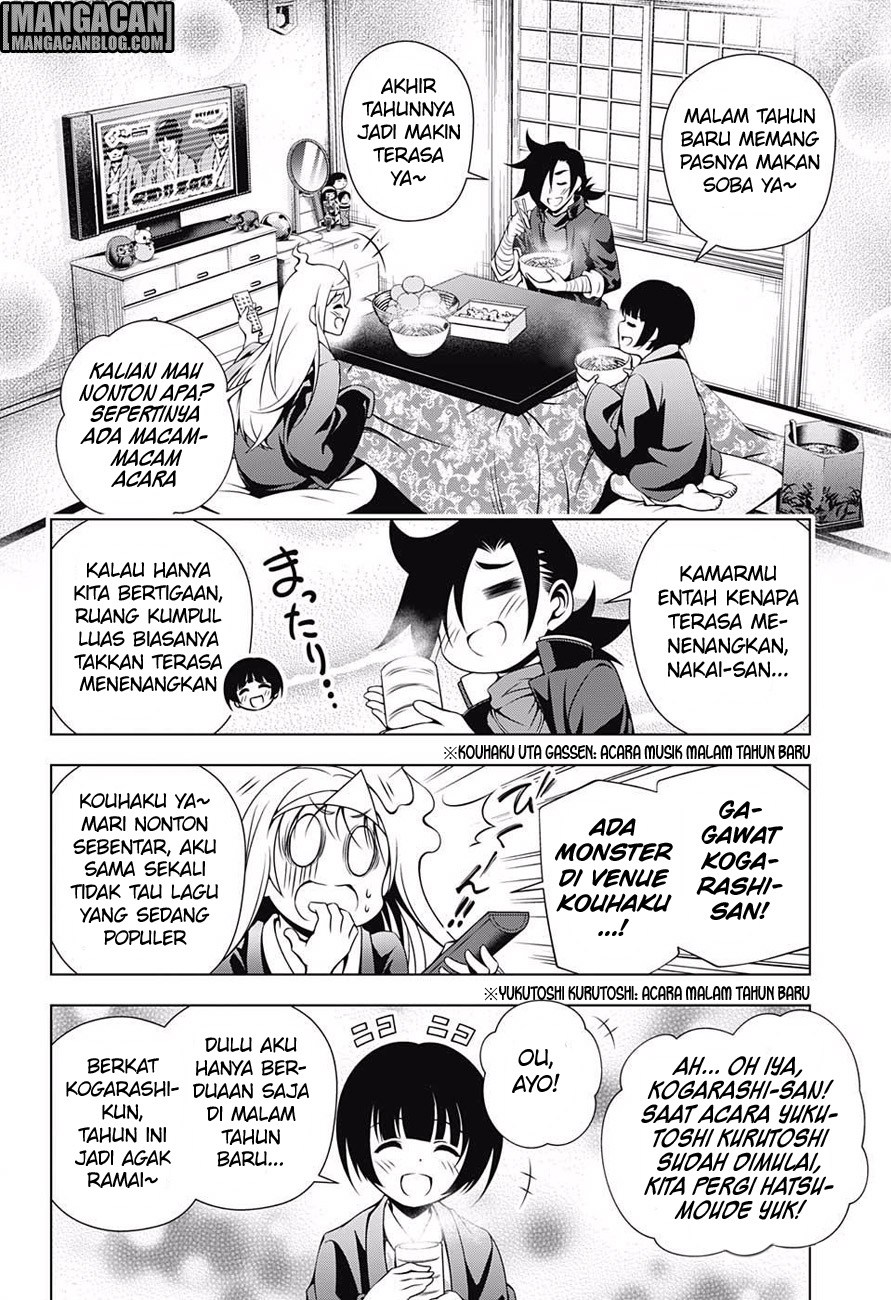 Yuragisou no Yuuna-san chapter 56