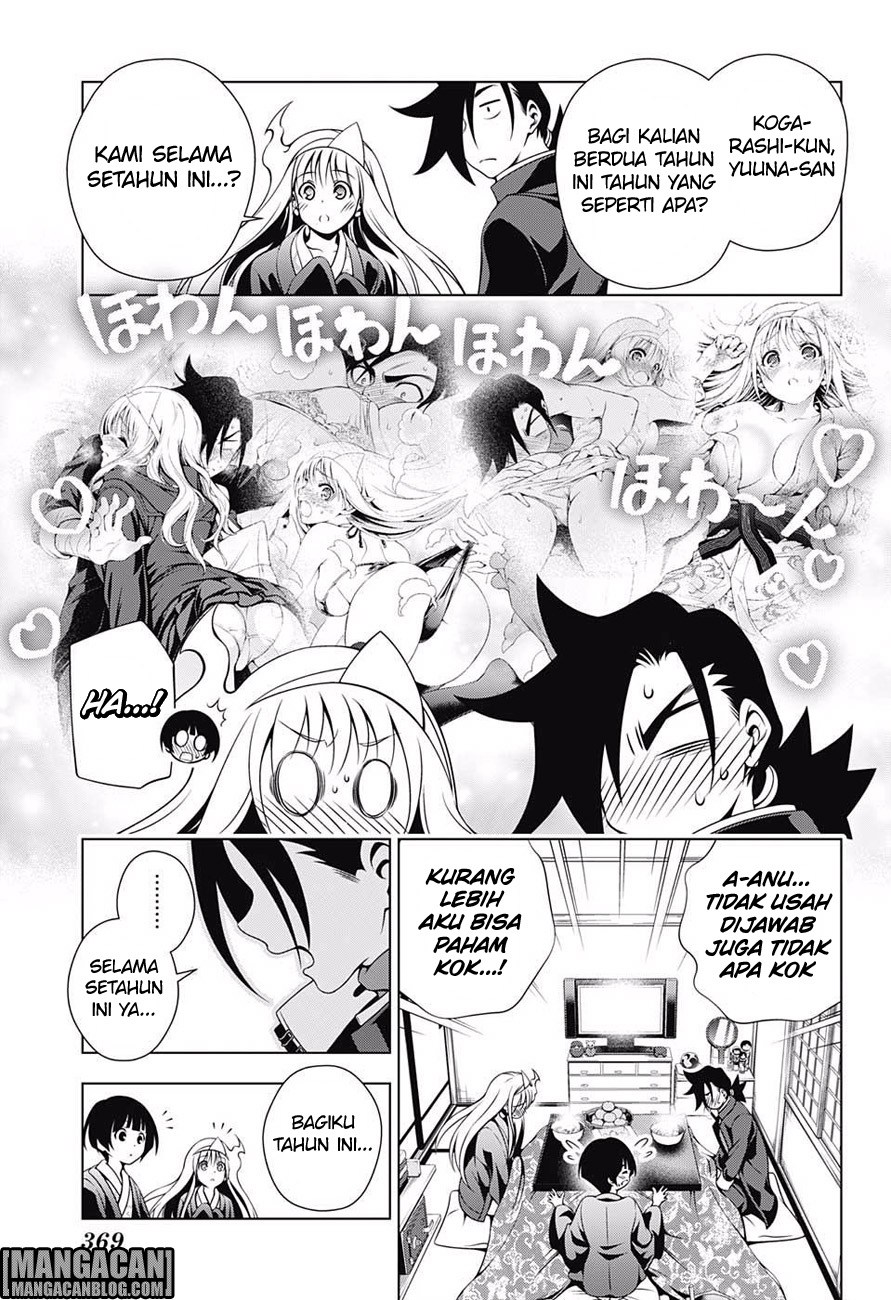Yuragisou no Yuuna-san chapter 56