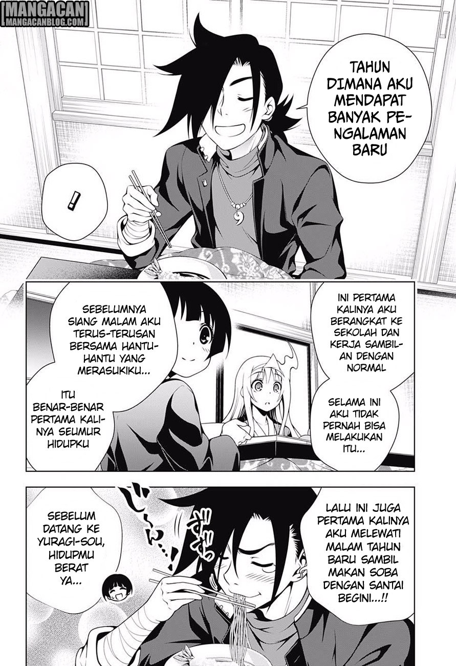 Yuragisou no Yuuna-san chapter 56