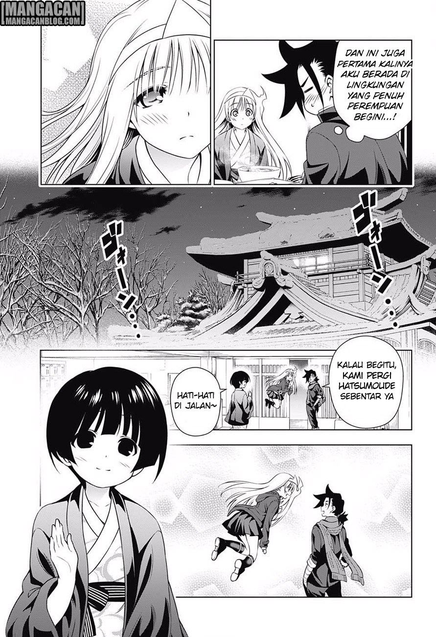 Yuragisou no Yuuna-san chapter 56