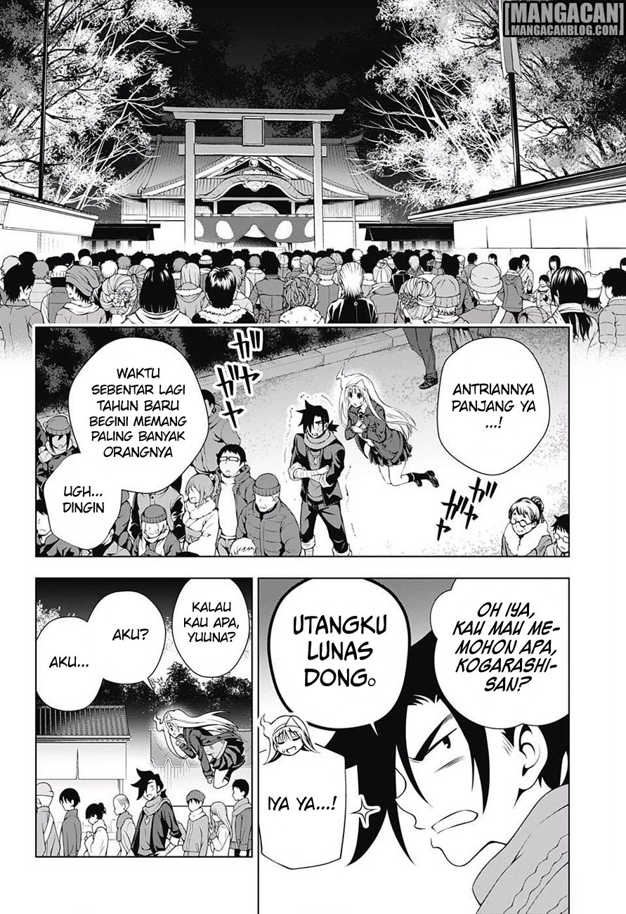 Yuragisou no Yuuna-san chapter 56