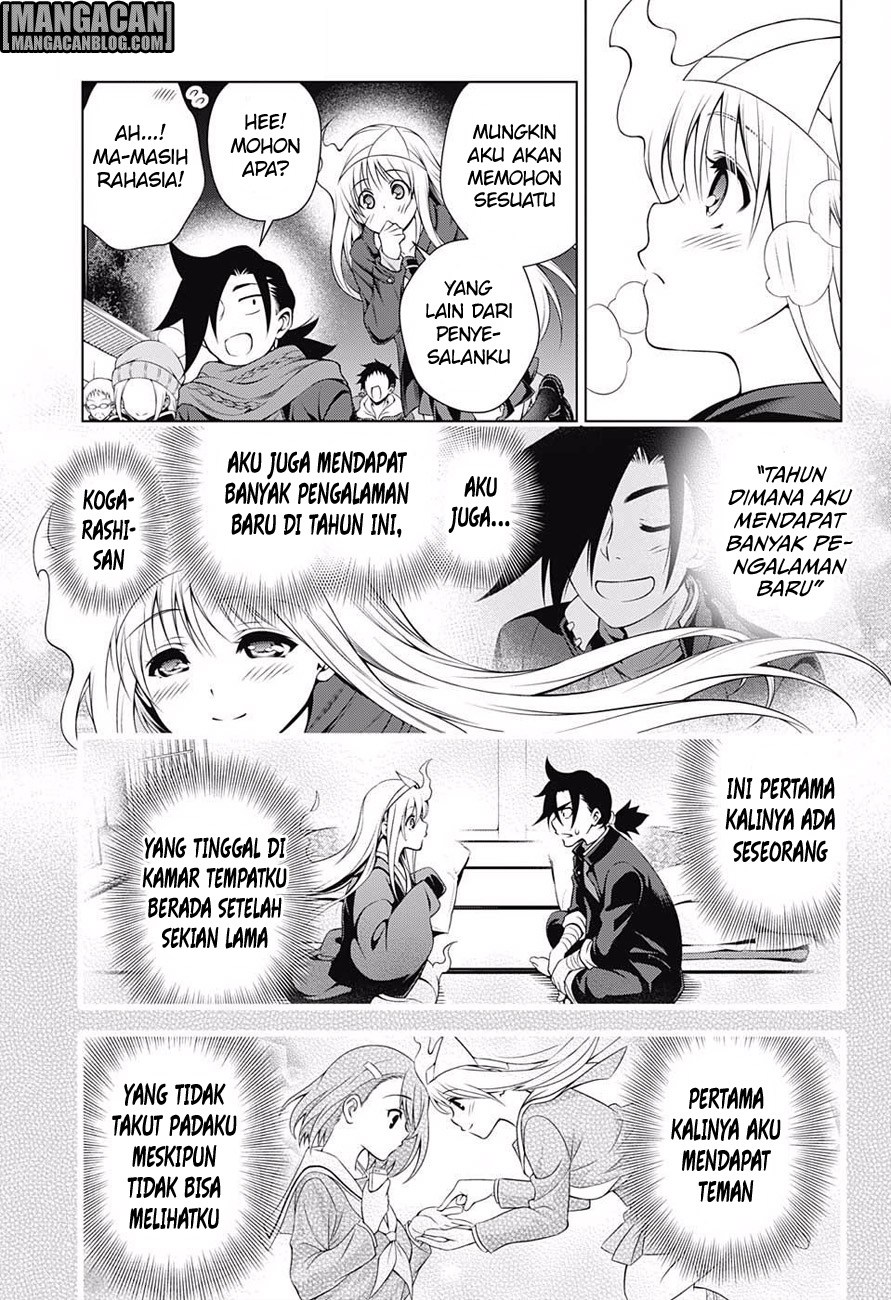 Yuragisou no Yuuna-san chapter 56