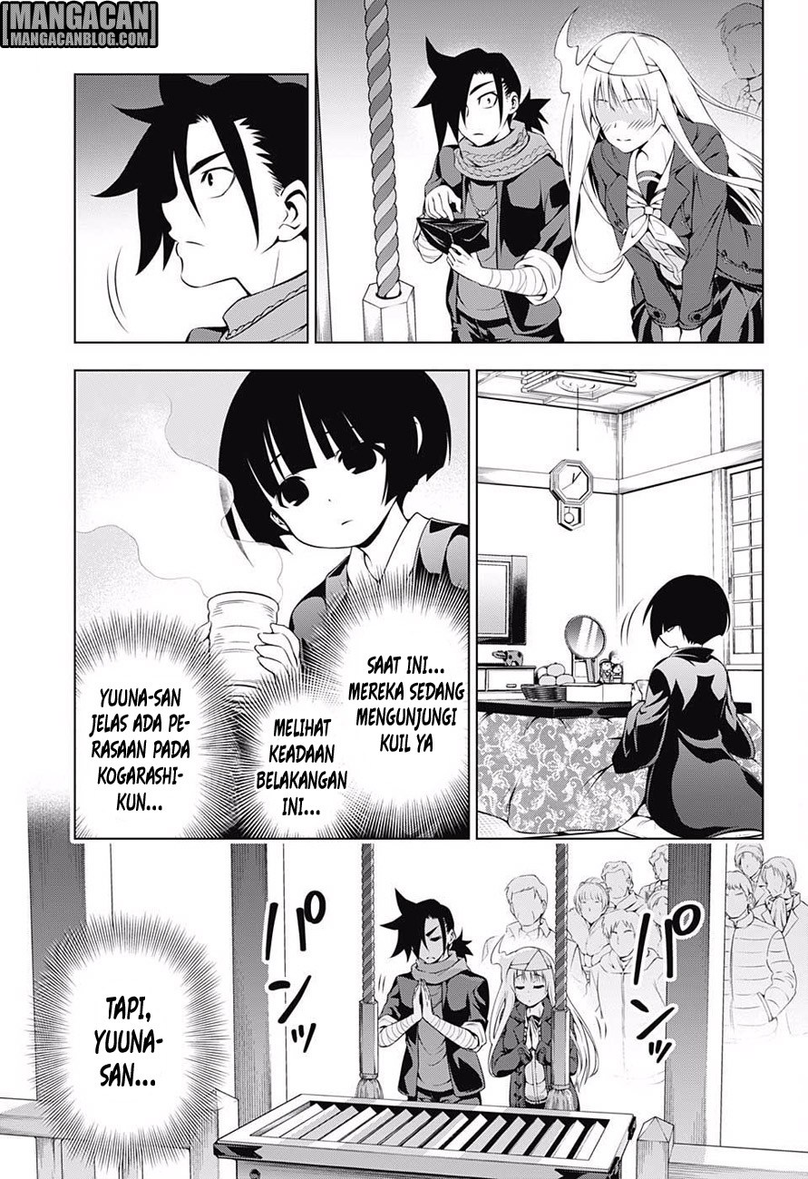 Yuragisou no Yuuna-san chapter 56
