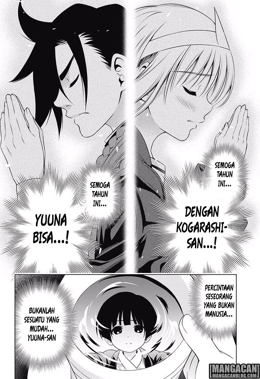 Yuragisou no Yuuna-san chapter 56