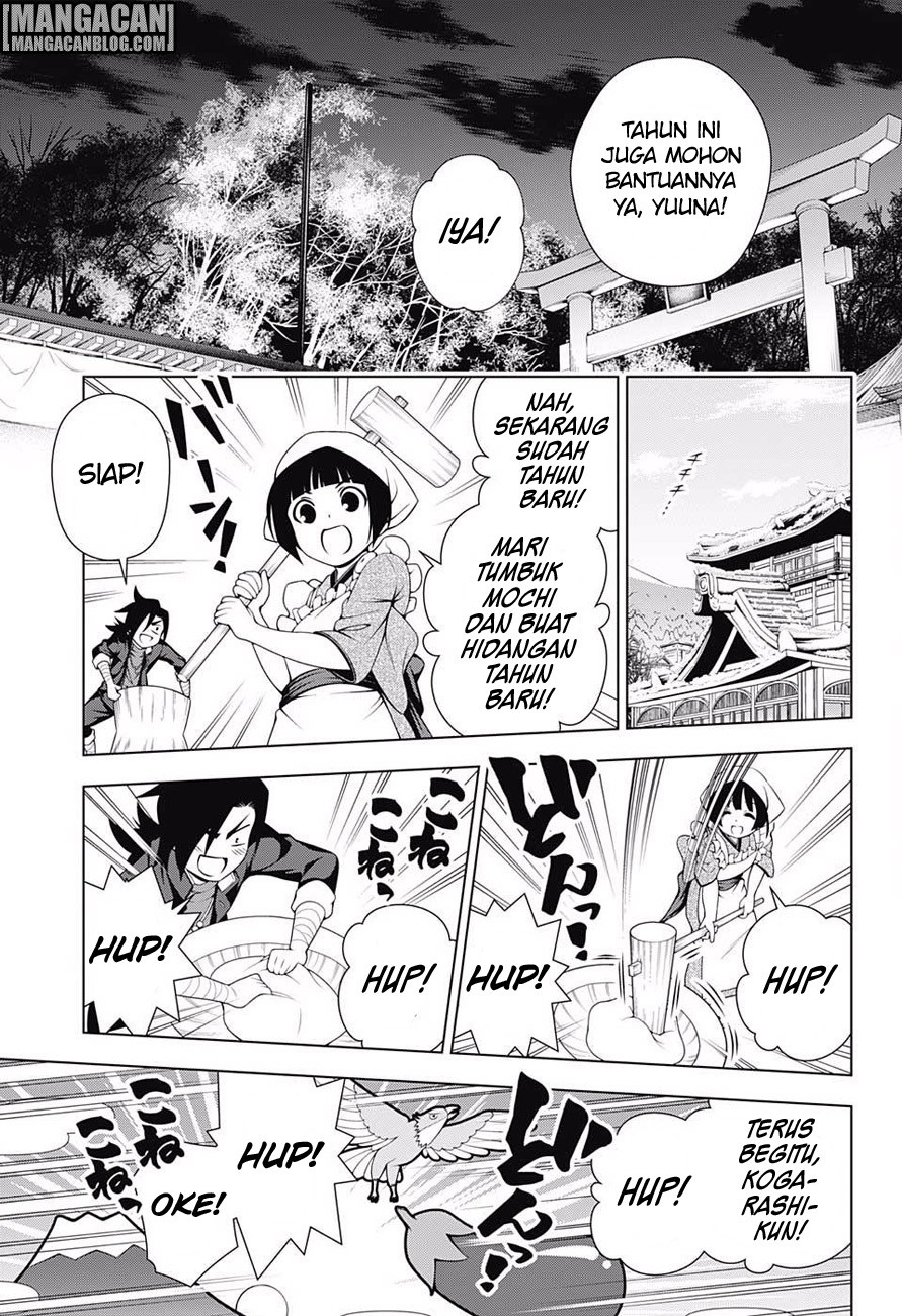 Yuragisou no Yuuna-san chapter 56