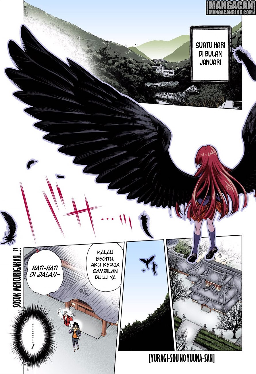 Yuragisou no Yuuna-san chapter 57