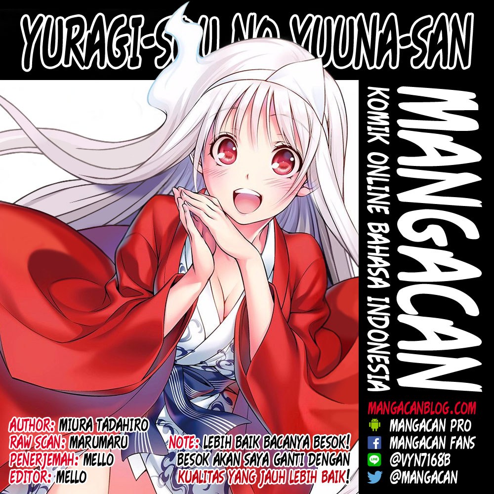 Yuragisou no Yuuna-san Chapter 60